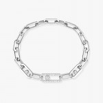 Messika - Move Link Diamond Bracelet White Gold